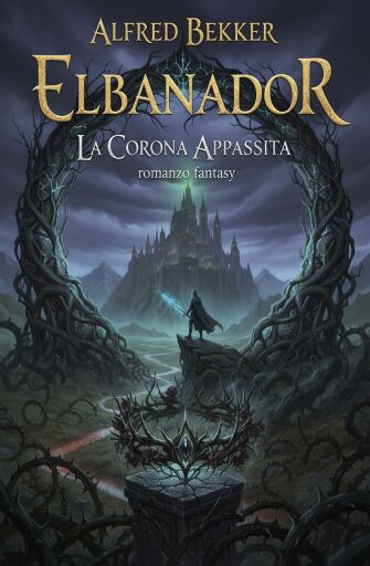Portada del libro «Elbanador - La corona appassita: romanzo fantasy», de Alfred Bekker