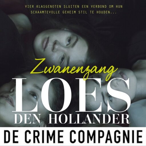 Portada del audiolibro «Zwanenzang», de Loes den Hollander