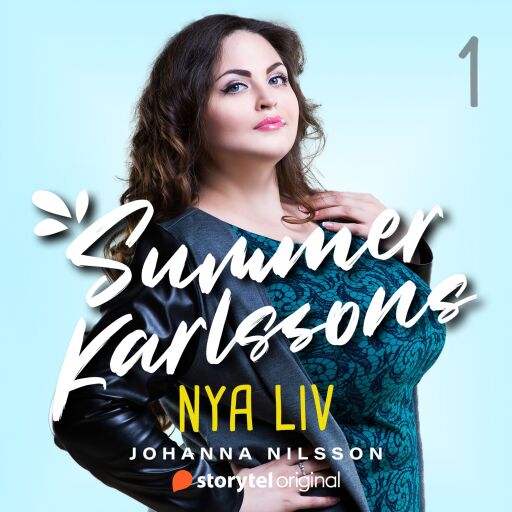 Portada del audiolibro «Summer Karlssons nya liv», de Johanna Nilsson