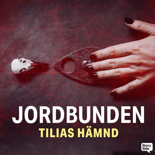 Portada del audiolibro «Tilias hämnd», de Erik Thulin