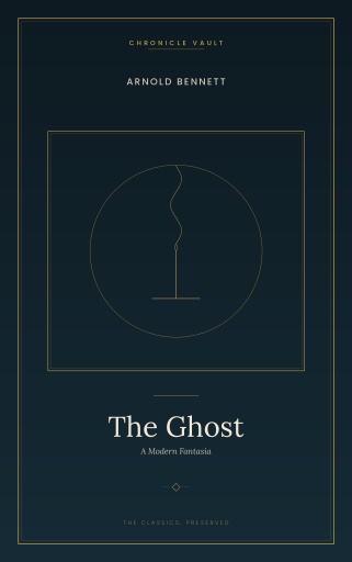 Portada del libro «The Ghost», de Arnold Bennett