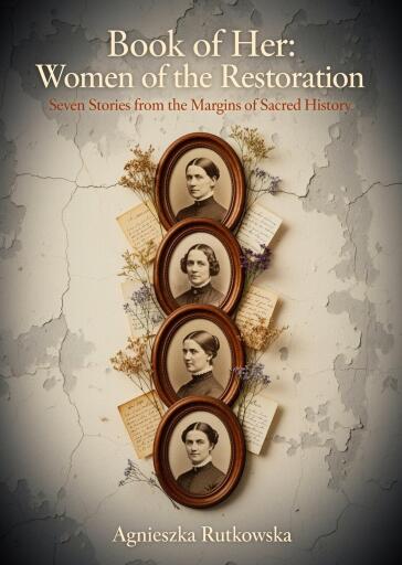 Portada del libro «Book of Her: Women of the Restoration», de Agnieszka Rutkowska