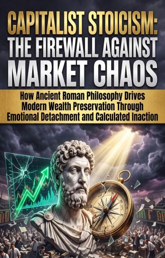 Portada del libro «Capitalist Stoicism: The Firewall Against Market Chaos», de Travis Barber