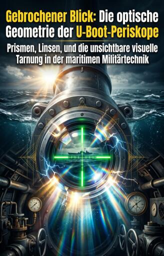 Portada del libro «Gebrochener Blick: Die optische Geometrie der U-Boot-Periskope», de Philipp Eigenwillig