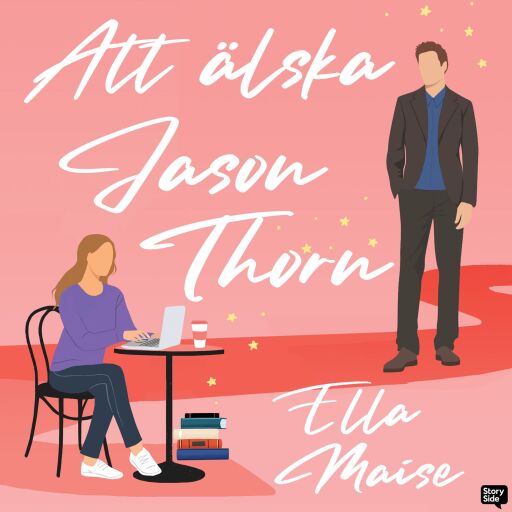 Portada del audiolibro «Att älska Jason Thorn», de Ella Maise