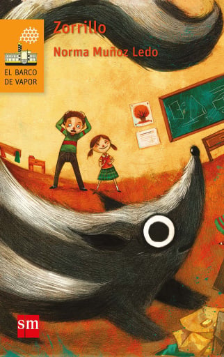 Portada del libro «Zorrillo», de Norma Muñoz Ledo