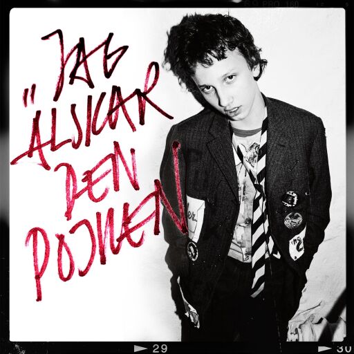 Portada del libro «Jag älskar den pojken», de Bosse Löthén
