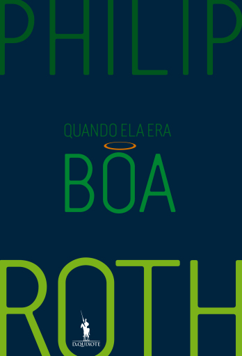 Portada del libro «Quando Ela Era Boa», de Philip Roth