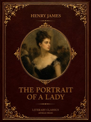 Portada del libro «The Portrait of a Lady», de Henry James