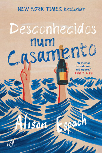 Portada del libro «Desconhecidos num Casamento», de Alison Espach