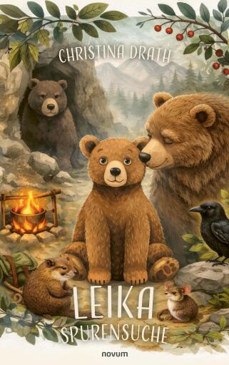 Portada del libro «Leika», de Christina Drath