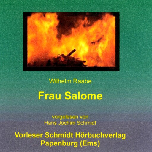Portada del audiolibro «Frau Salome»