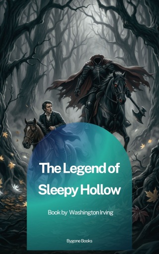 Portada del libro «The Legend of Sleepy Hollow», de Washington Irving