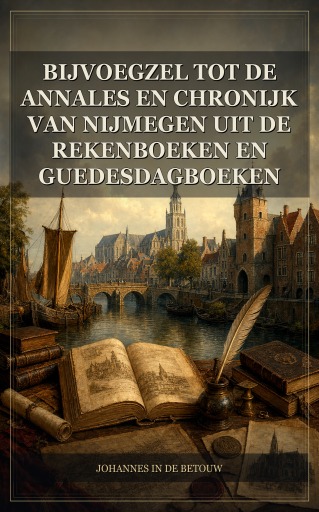 Bijvoegzel tot de annales en chronijk van Nijmegen uit de rekenboeken en guedesdagboeken