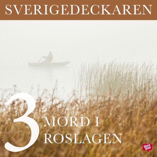 Portada del audiolibro «Mord i Roslagen», de Stig O. Blomberg