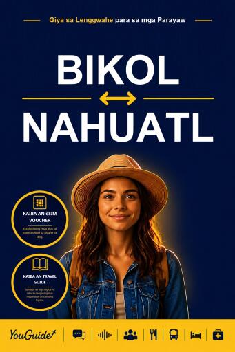 Portada del libro «The Language Guide for Travelers - Bikol to Nahuatl», de YouGuide