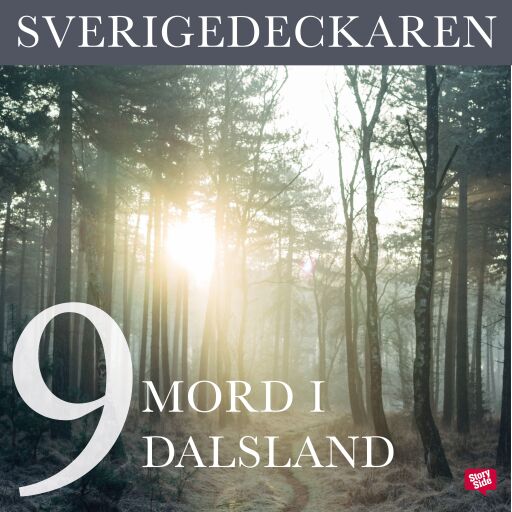 Portada del audiolibro «Mord i Dalsland», de Stig O. Blomberg
