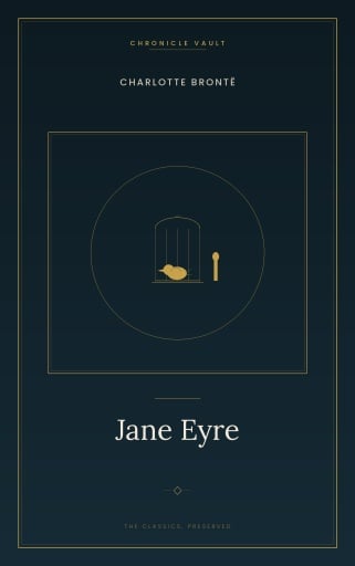 Portada del libro «Jane Eyre», de Charlotte Brontë