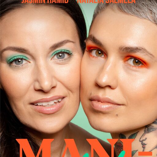 Portada del libro «Manifest by Mamma Betalar», de Jasmin Hamid, Natalia Salmela