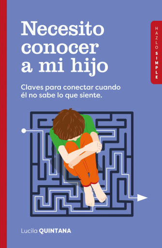 Portada del libro «Necesito conocer a mi hijo», de Lucila Quintana