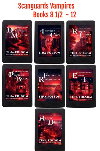 Les Vampires Scanguards - Tomes 8 1/2 - 12