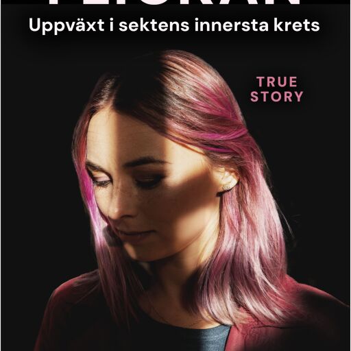 Portada del libro «Knutbyflickan - Livet i sektens innersta krets», de Linnéa Kuling