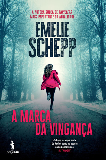 Portada del libro «A Marca da Vingança», de Emelie Schepp