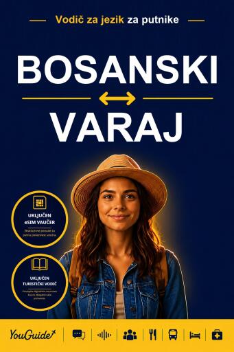 Portada del libro «The Language Guide for Travelers - Bosnian to Waray», de YouGuide