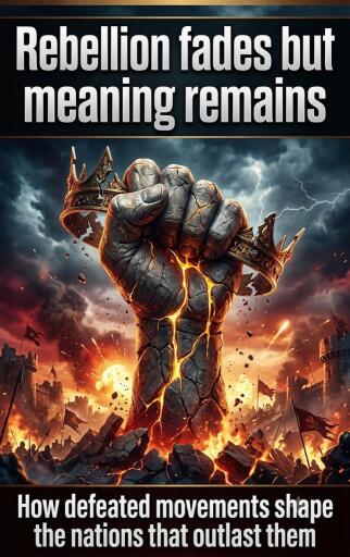 Portada del libro «Rebellion fades but meaning remains», de Tyler Ashford