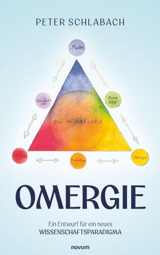 Portada del libro «Omergie», de Peter Schlabach