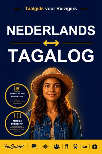 Portada del libro «The Language Guide for Travelers - Dutch to Tagalog», de YouGuide