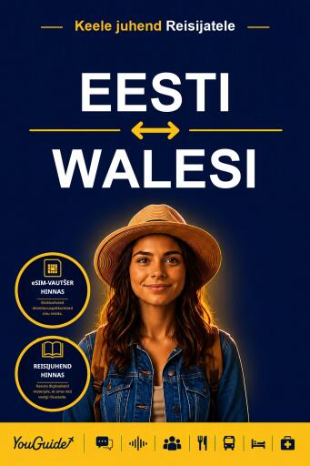 Portada del libro «The Language Guide for Travelers - Estonian to Welsh», de YouGuide