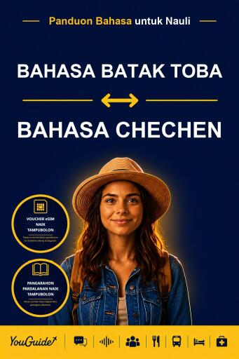 Portada del libro «The Language Guide for Travelers - Batak Toba to Chechen», de YouGuide