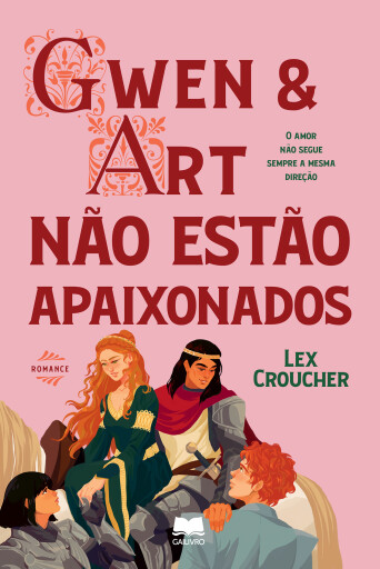 Portada del libro «Gwen & Art Não Estão Apaixonados», de Lex Croucher