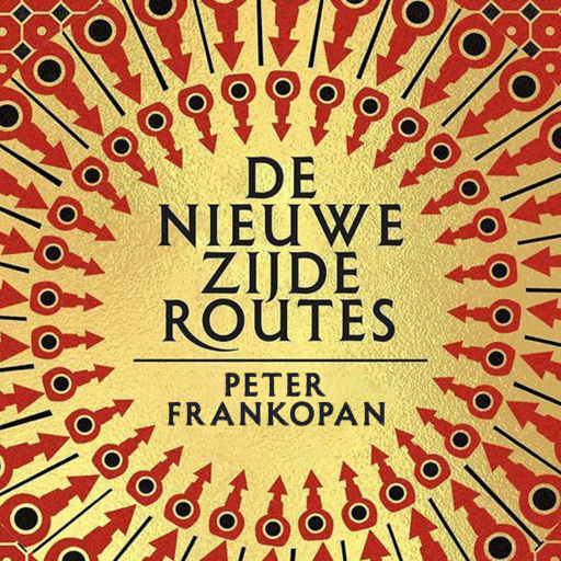 Portada del audiolibro «De nieuwe Zijderoutes», de Peter Frankopan