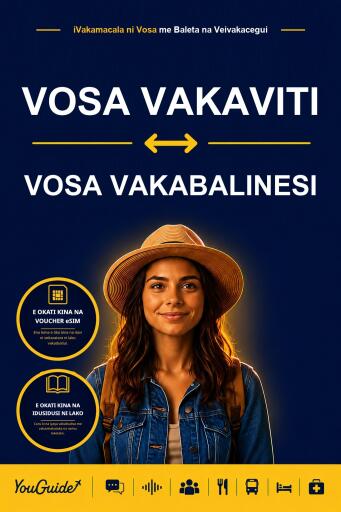 Portada del libro «The Language Guide for Travelers - Fijian to Balinese», de YouGuide