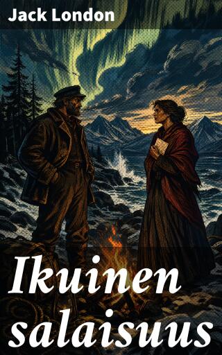 Portada del libro «Ikuinen salaisuus», de Jack London