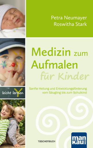 Portada del libro «Medizin zum Aufmalen für Kinder», de Petra Neumayer, Roswitha Stark