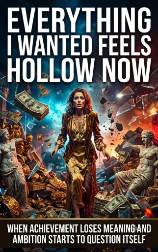 Portada del libro «Everything I wanted feels hollow now», de Sienna Brooks