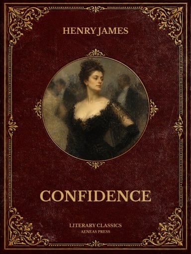 Portada del libro «Confidence», de Henry James