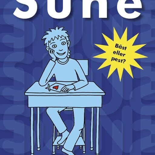Portada del libro «Sune», de Sören Olsson, Anders Jacobsson