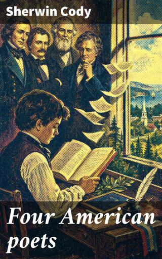 Portada del libro «Four American poets», de Sherwin Cody