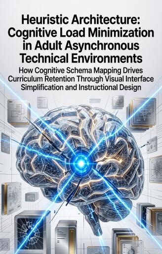 Portada del libro «Heuristic Architecture: Cognitive Load Minimization in Adult Asynchronous Technical Environments», de Kenneth Smith