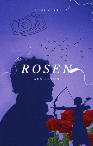 Portada del libro «Rosen aus Beton», de Luns Gier