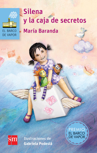 Portada del libro «Silena y la caja de secretos», de María Baranda