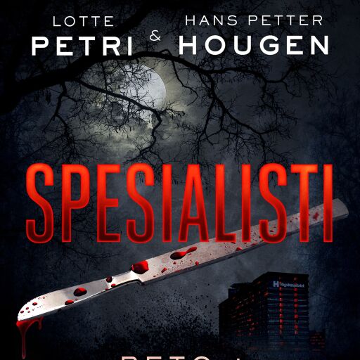 Portada del libro «Spesialisti», de Hans Petter Hougen, Lotte Petri