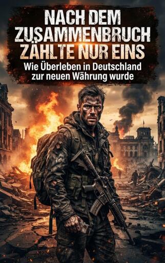 Portada del libro «Nach dem Zusammenbruch zählte nur eins», de Jonas Ehrenfeld