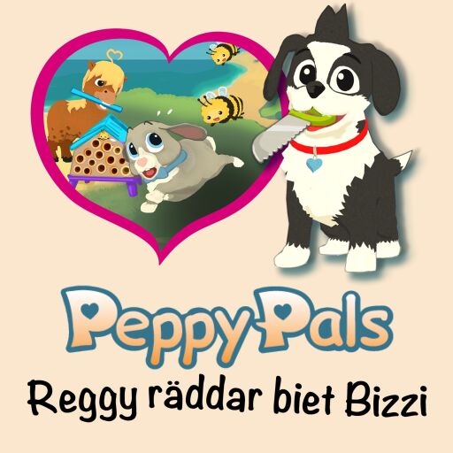 Portada del libro «Reggy räddar biet Bizzi», de Åsa Linge