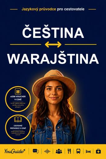 Portada del libro «The Language Guide for Travelers - Czech to Waray», de YouGuide