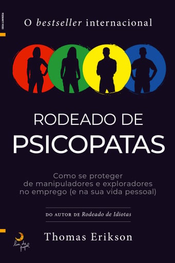 Portada del libro «Rodeado de Psicopatas», de Thomas Erikson